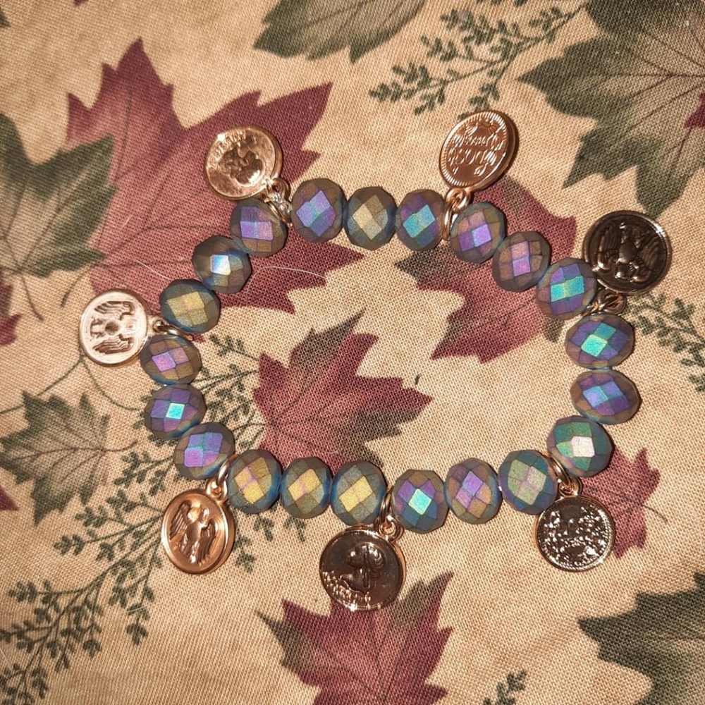 Hand Made Charm Bracelet